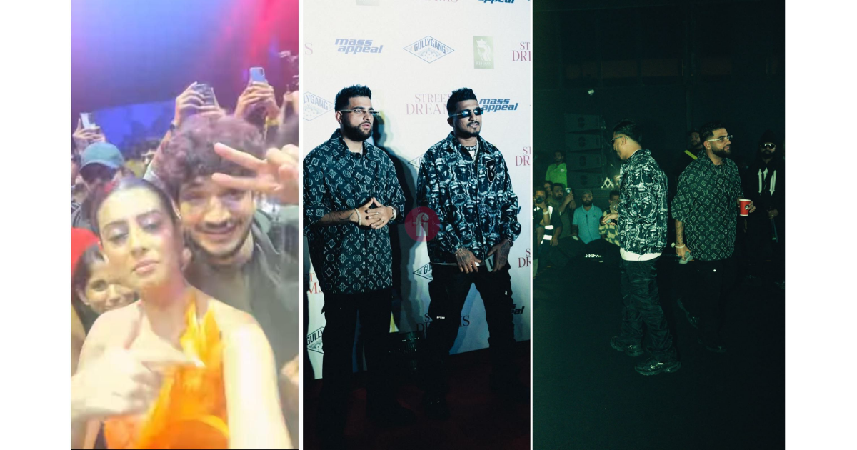 Singer Karan Aujla keeps a rocking party for his new album 'Street Dreams' in Mumbai; Divine, Munawar Faruqui, Isha Malviya, and more add the star power to the night